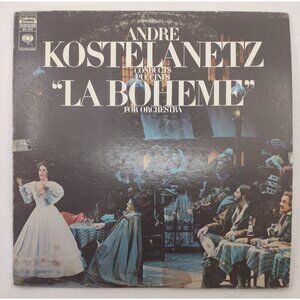 Puccini La Bohème Conclusion LP Columbia Masterworks MS 7288 Canada 360 Sound